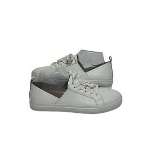 Lucky Brand Women's Dansbey Lace-Up white Sneakers size 9